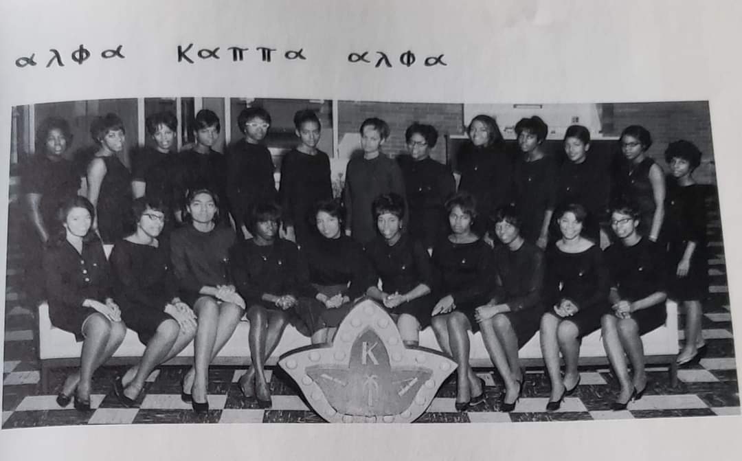 Alpha Kappa Alpha Sorority, Inc. Cheyney State College 1964